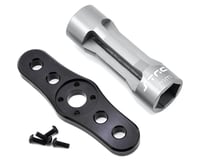 ST Racing Concepts Aluminum 17mm Hex Lightweight Long Shank Wrench (Silver)
